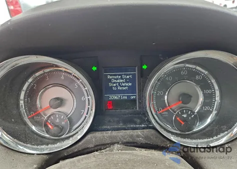 2012 Chrysler Town & Country Touring L from USA, damaged, VIN 2C4RC1CG7CR252156